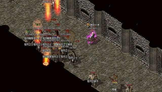 刚开一秒中变韩版传奇之2017热血传奇爆什么